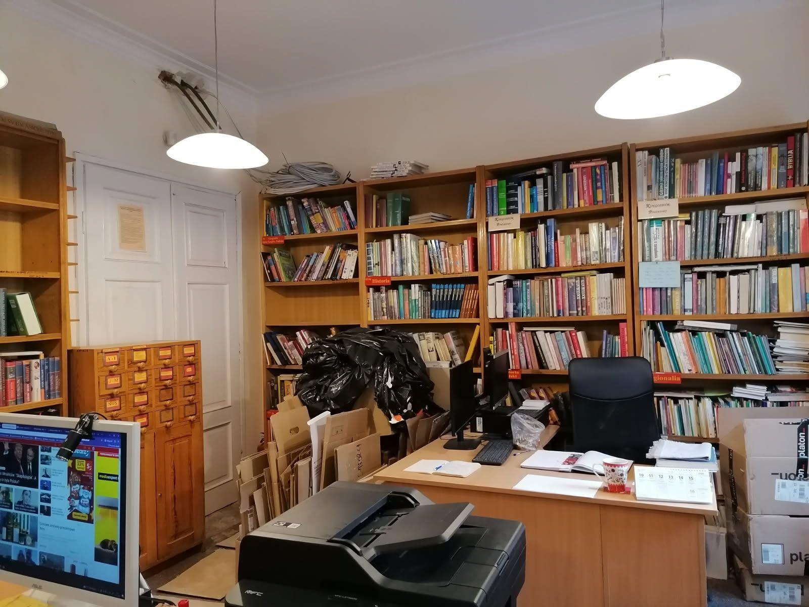 Biblioteka zyskuje nowe oblicze - listopad 2025