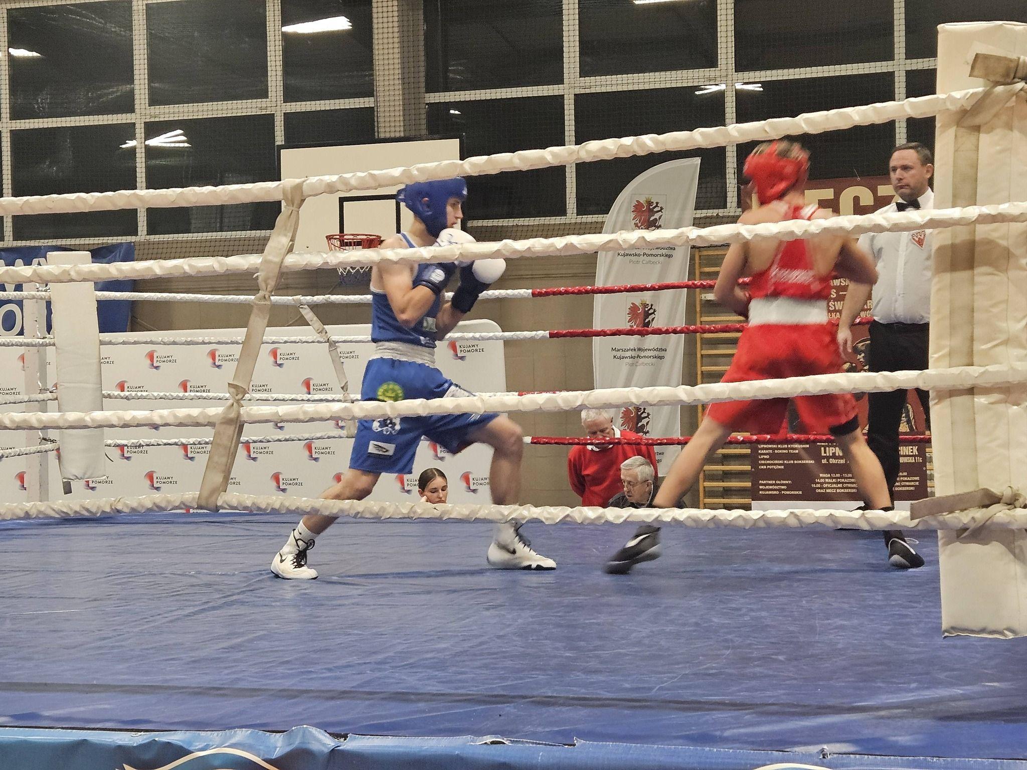 Zdj. nr. 5. Lipno stolicą Boksu Olimpijskiego - 23-24 listopada 2025 roku