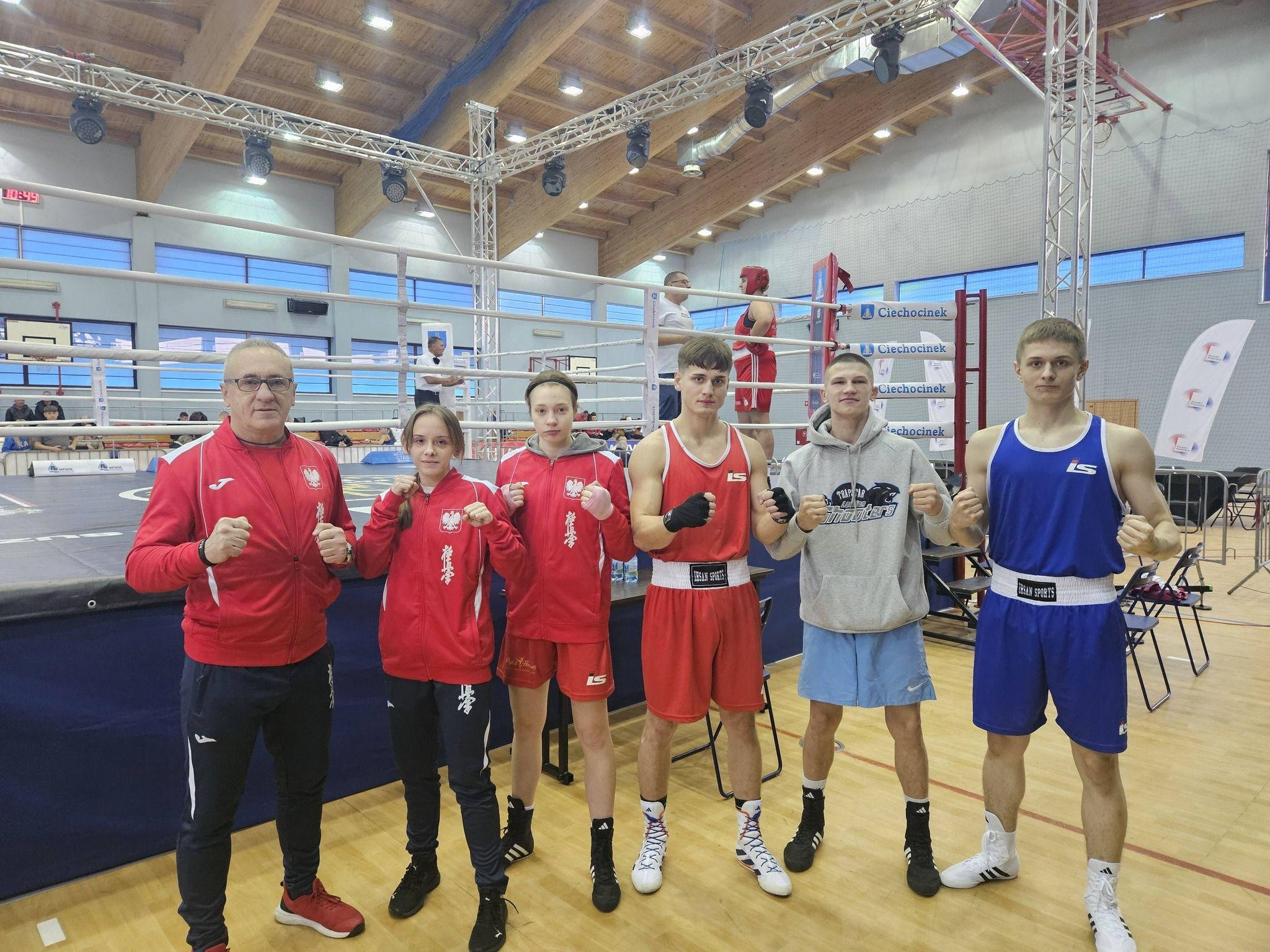 Zdj. nr. 9. Lipno stolicą Boksu Olimpijskiego - 23-24 listopada 2025 roku