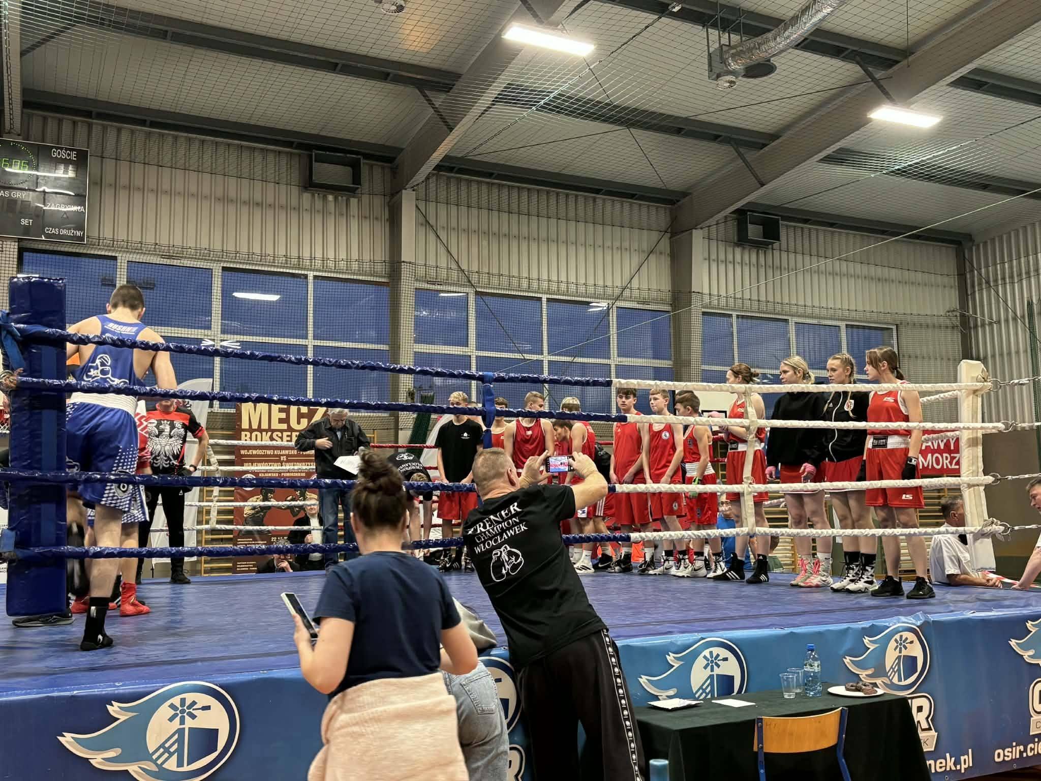 Zdj. nr. 14. Lipno stolicą Boksu Olimpijskiego - 23-24 listopada 2025 roku