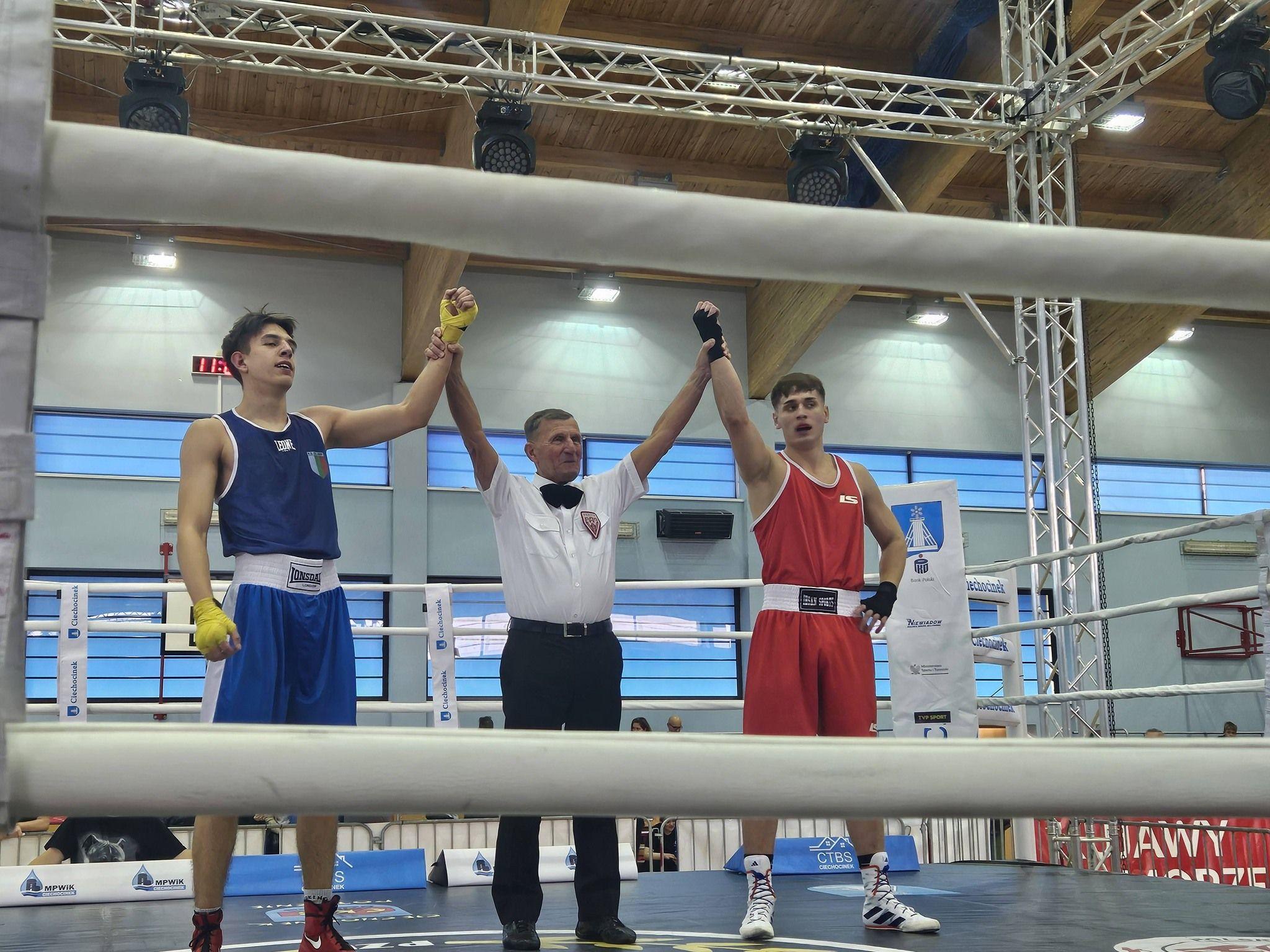 Zdj. nr. 16. Lipno stolicą Boksu Olimpijskiego - 23-24 listopada 2025 roku