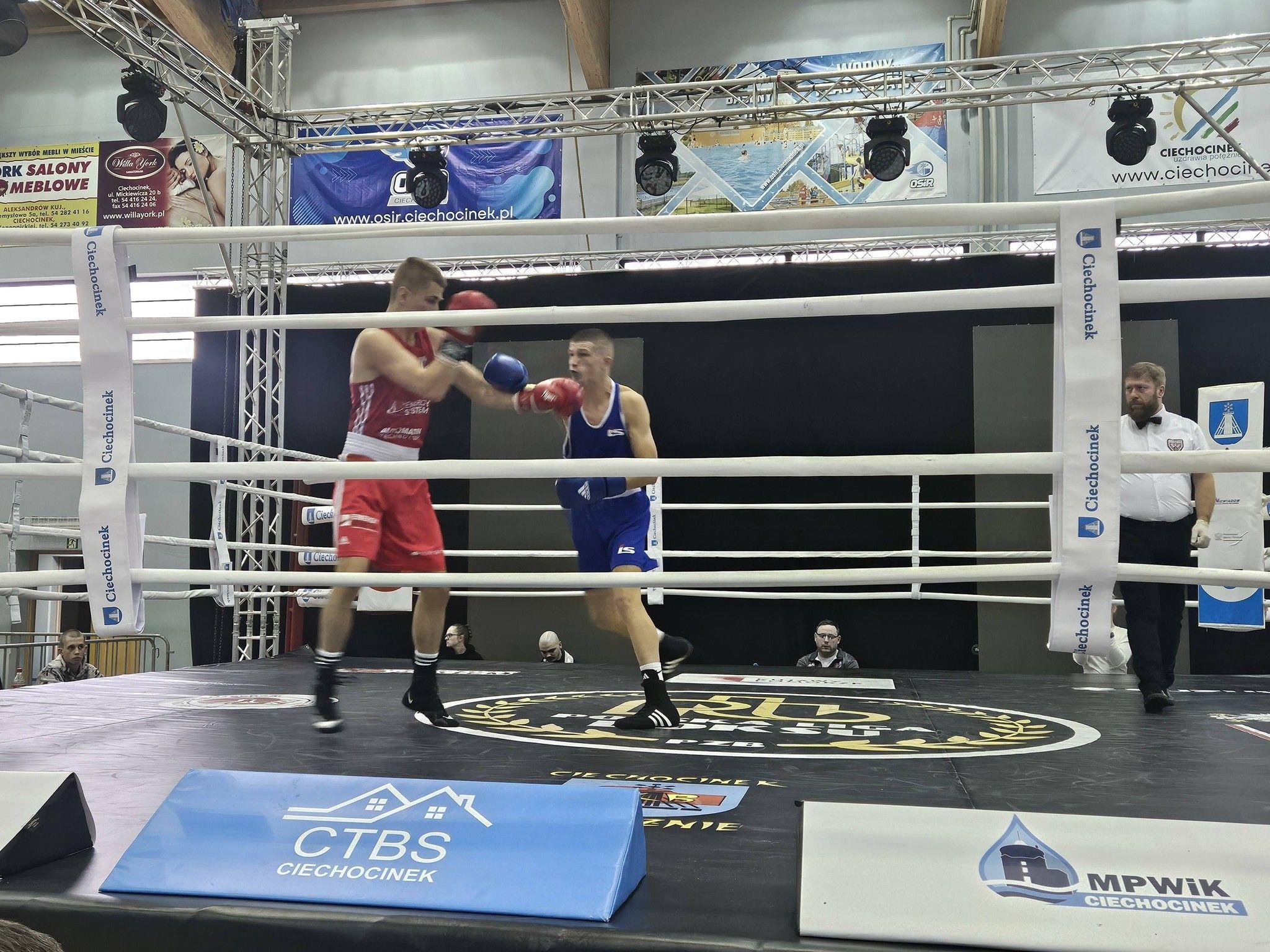 Zdj. nr. 18. Lipno stolicą Boksu Olimpijskiego - 23-24 listopada 2025 roku