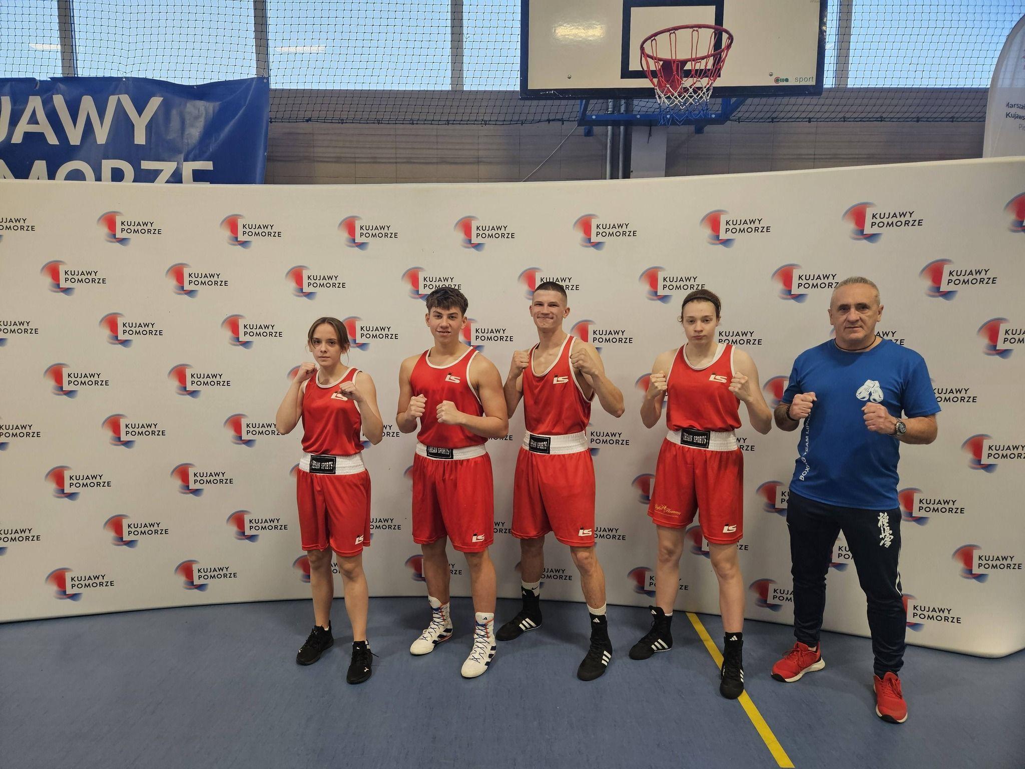 Zdj. nr. 19. Lipno stolicą Boksu Olimpijskiego - 23-24 listopada 2025 roku