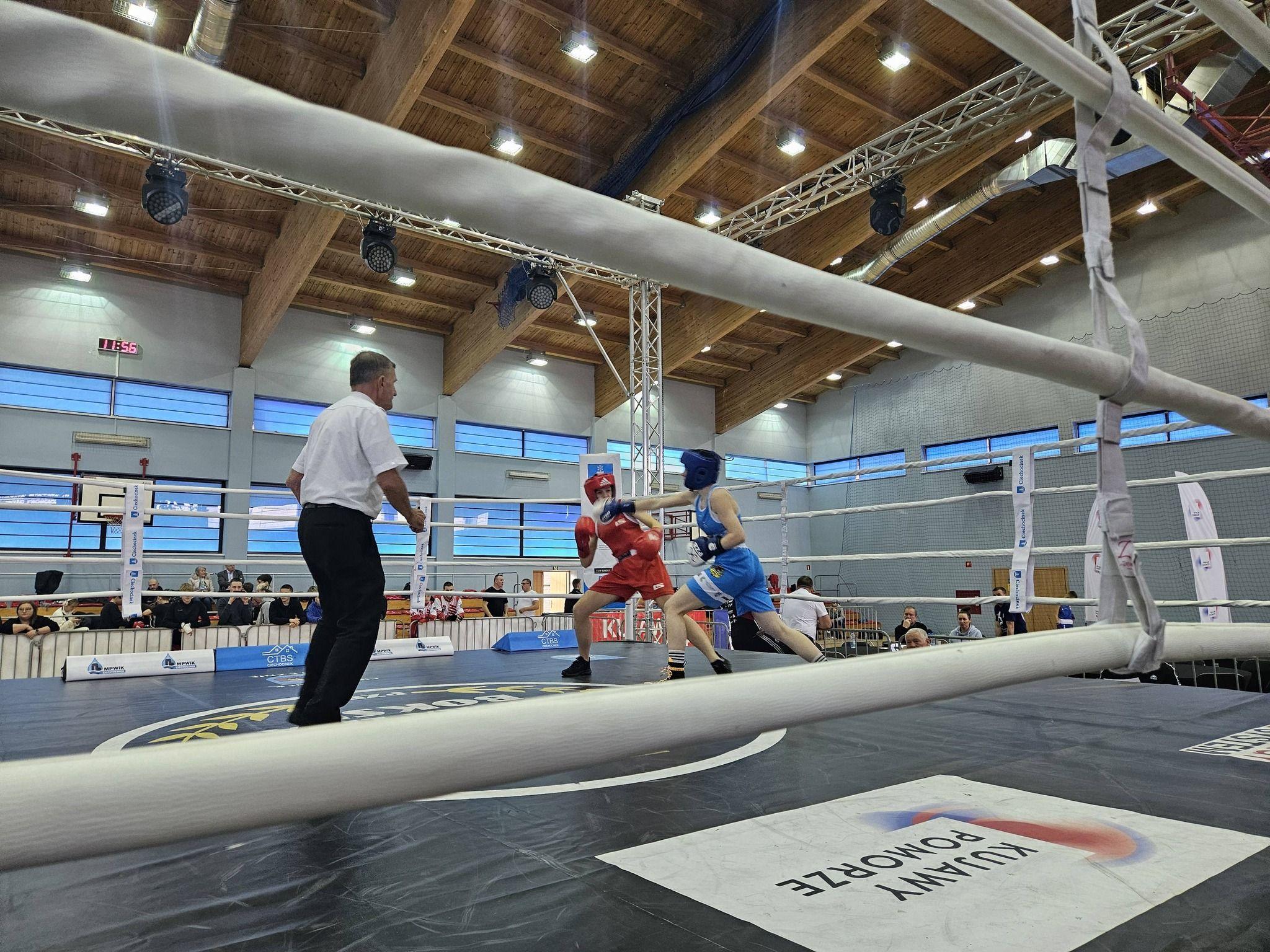 Zdj. nr. 25. Lipno stolicą Boksu Olimpijskiego - 23-24 listopada 2025 roku