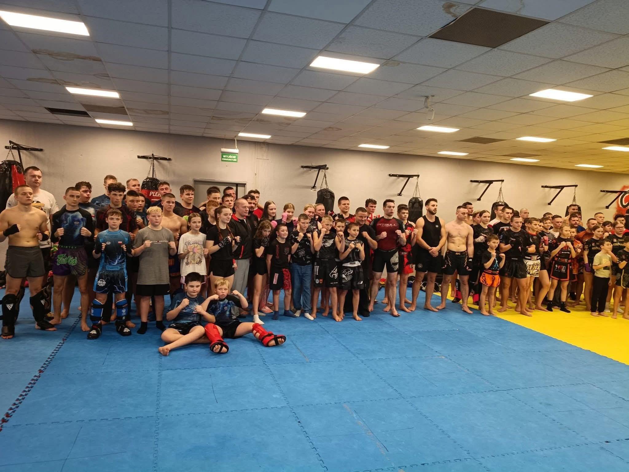 Zdj. nr. 4. Sparingi międzyklubowe - 23 listopada 2023