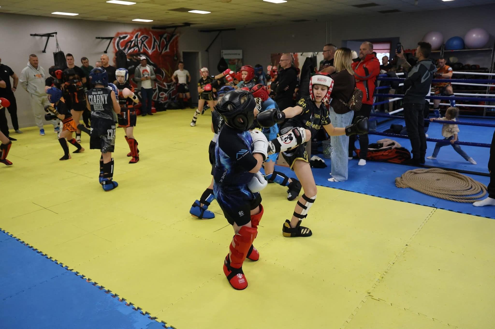 Zdj. nr. 6. Sparingi międzyklubowe - 23 listopada 2023