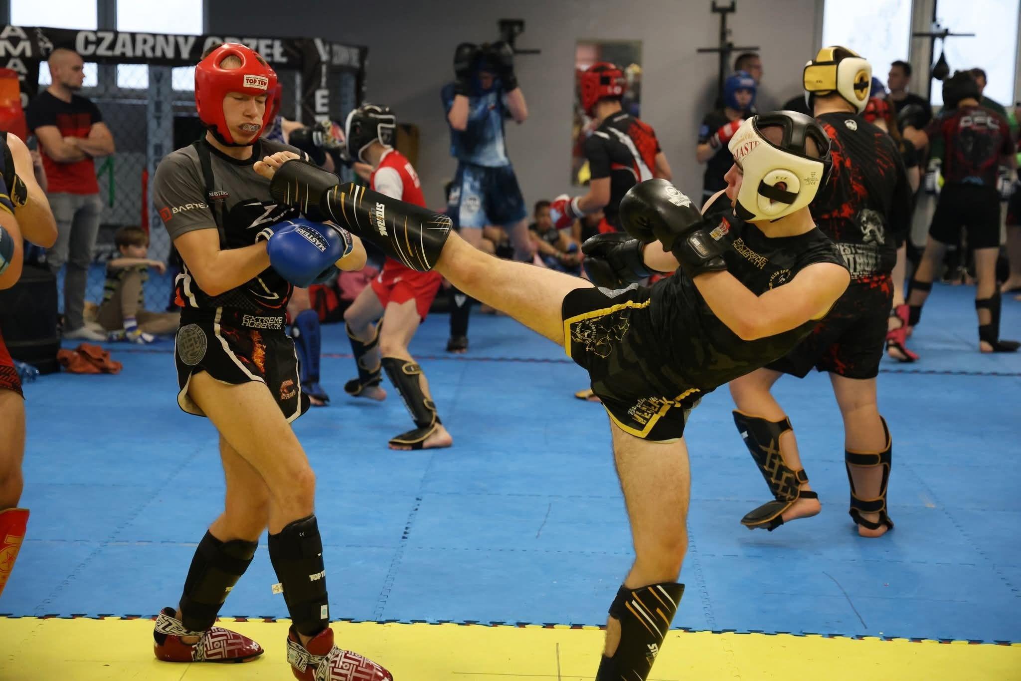 Zdj. nr. 15. Sparingi międzyklubowe - 23 listopada 2023