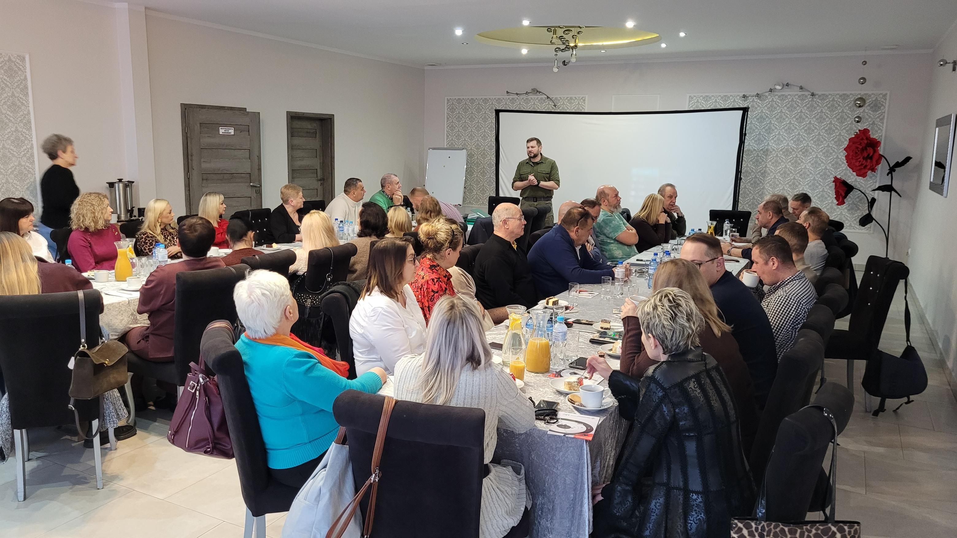 Szkolenie w zakresie ochrony ludności i obrony cywilnej - 27 i 28 listopada 2025 r.