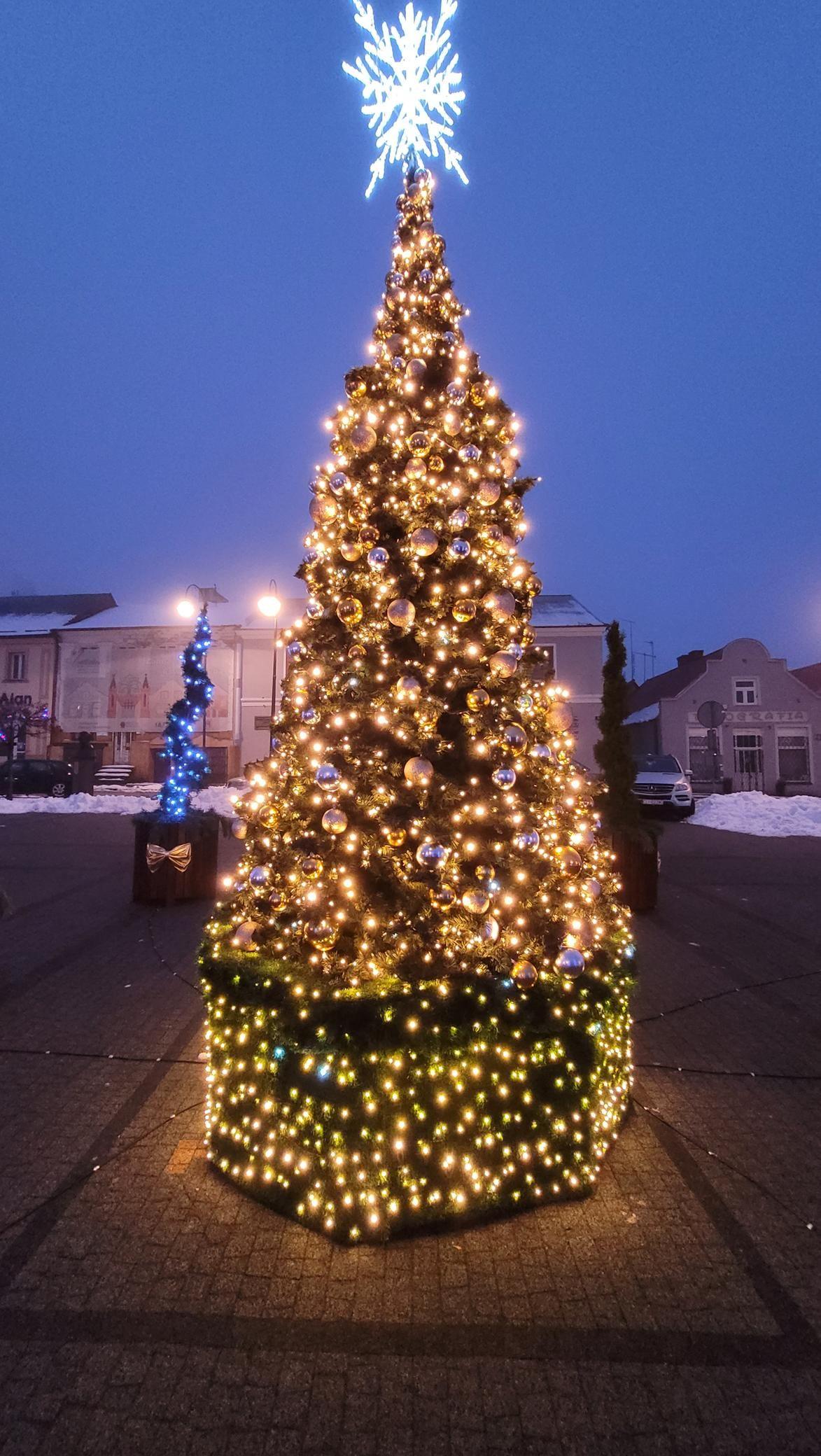 Choinka na Placu Dekerta - 2 grudnia 2025 r.