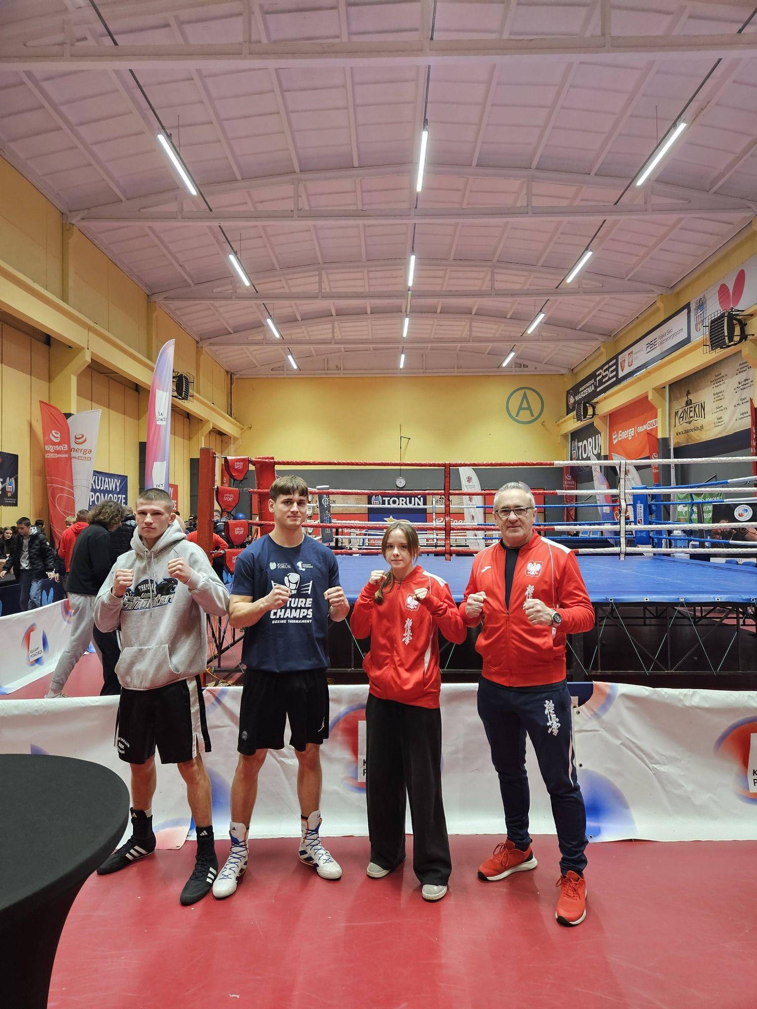Zdj. nr. 4. Młodzieżowy Turniej Bokserski Future Champs Boxing Tournament - 6 grudnia 2025 r., Toruń