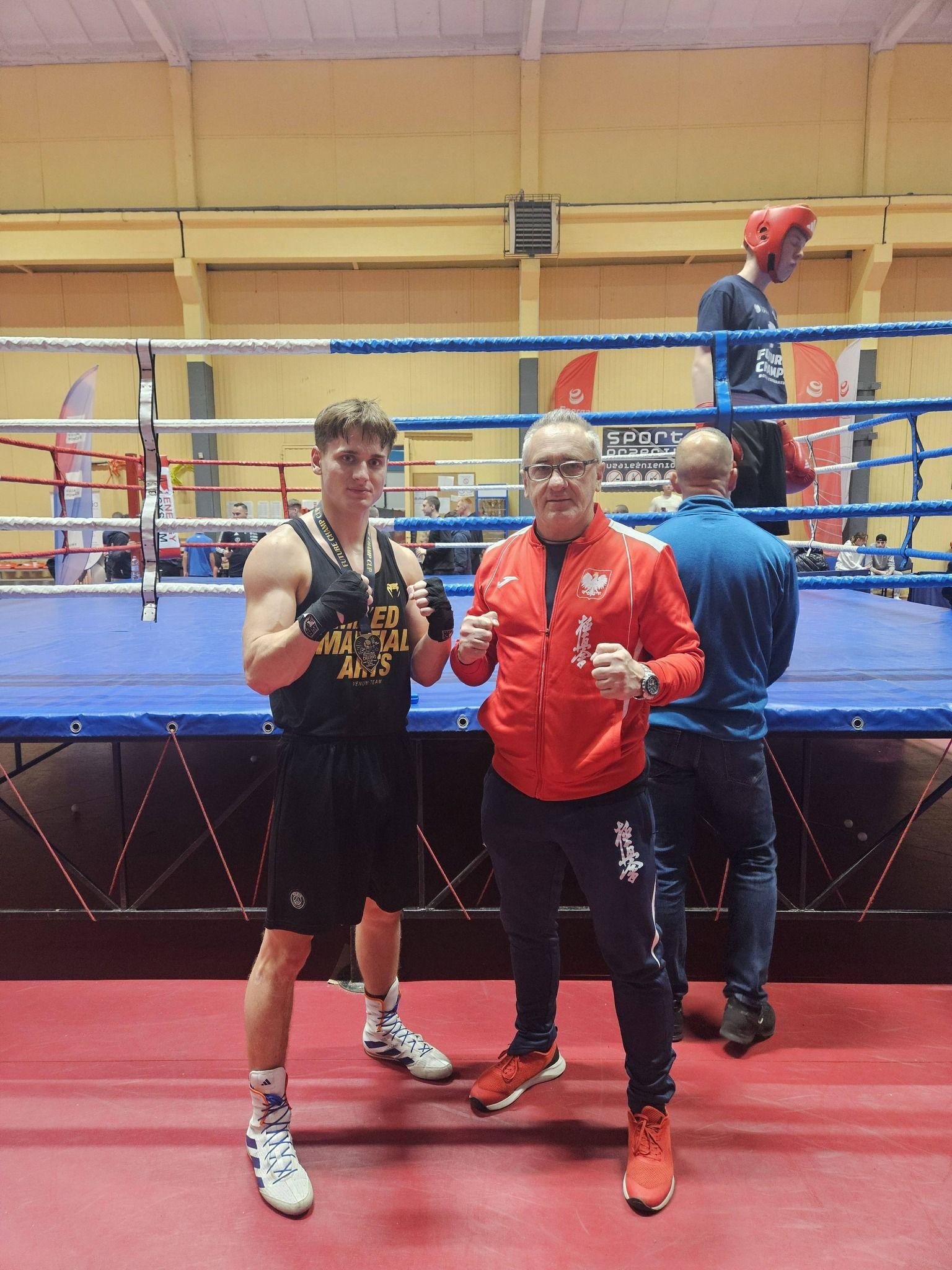 Zdj. nr. 6. Młodzieżowy Turniej Bokserski Future Champs Boxing Tournament - 6 grudnia 2025 r., Toruń