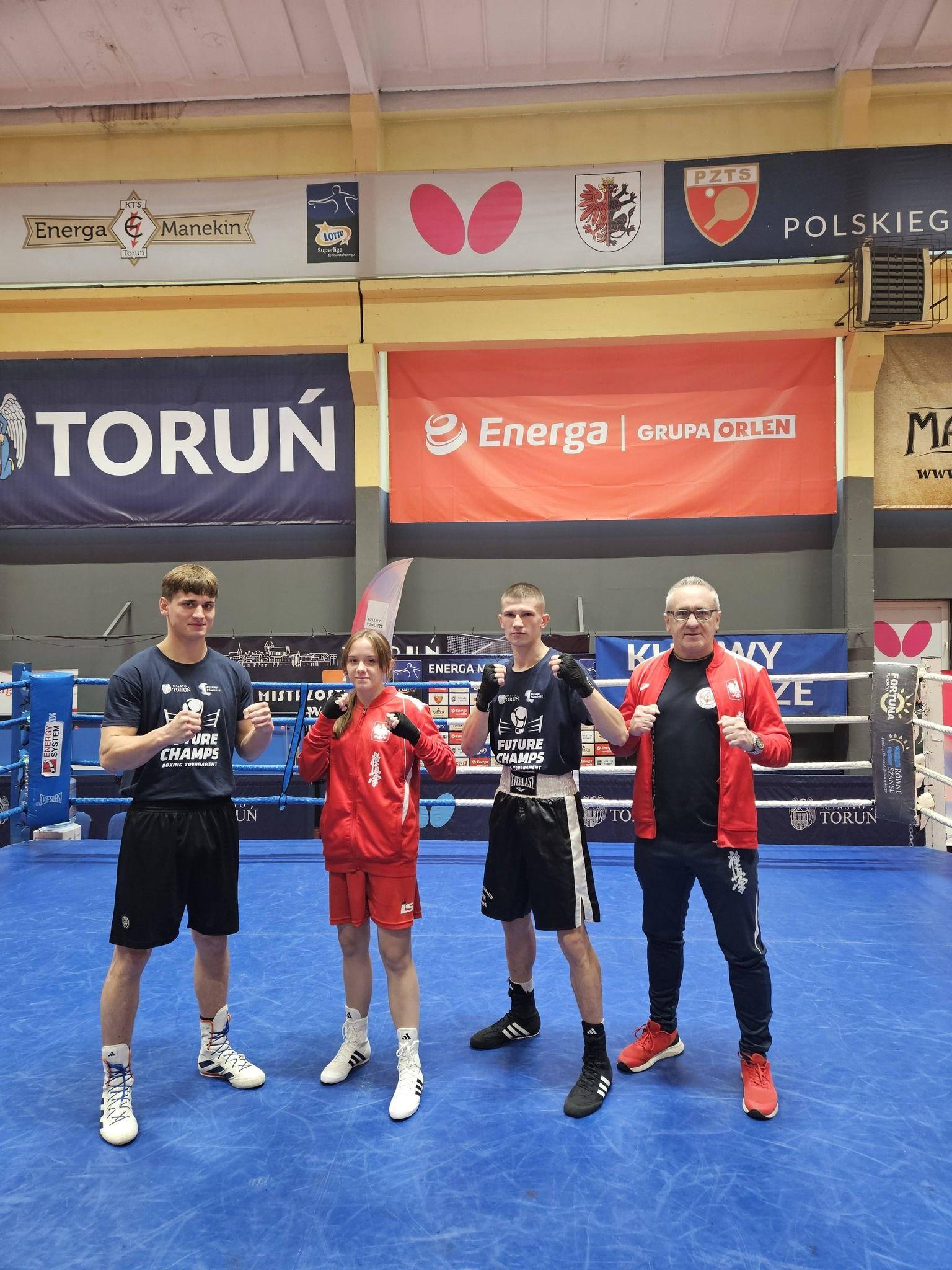 Zdj. nr. 9. Młodzieżowy Turniej Bokserski Future Champs Boxing Tournament - 6 grudnia 2025 r., Toruń