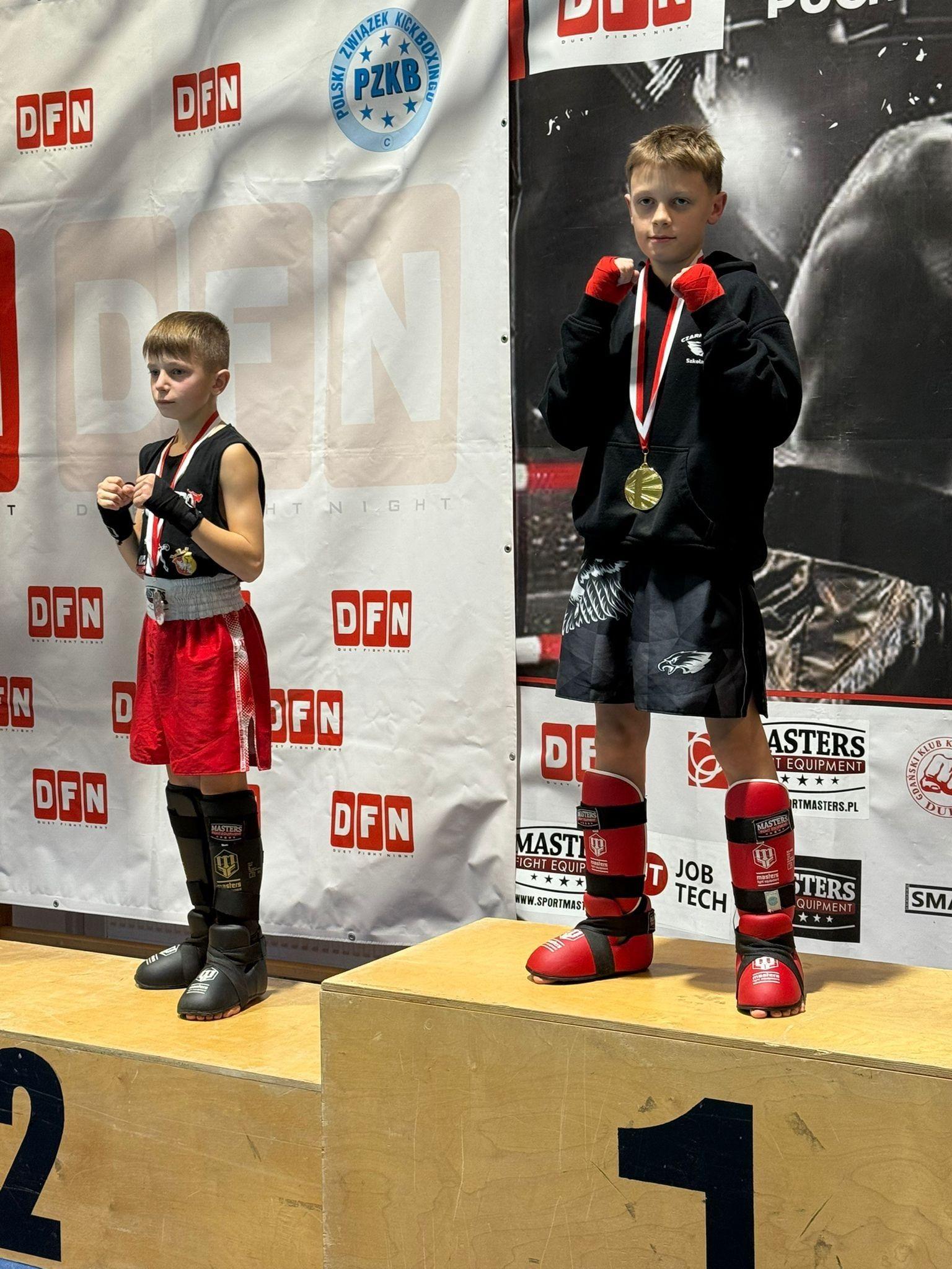 Zawody w Pucharze Polski i Pucharze DFN Mistrzostw Polski w kickboxingu - 5-6 grudnia 2025 r., Luzino