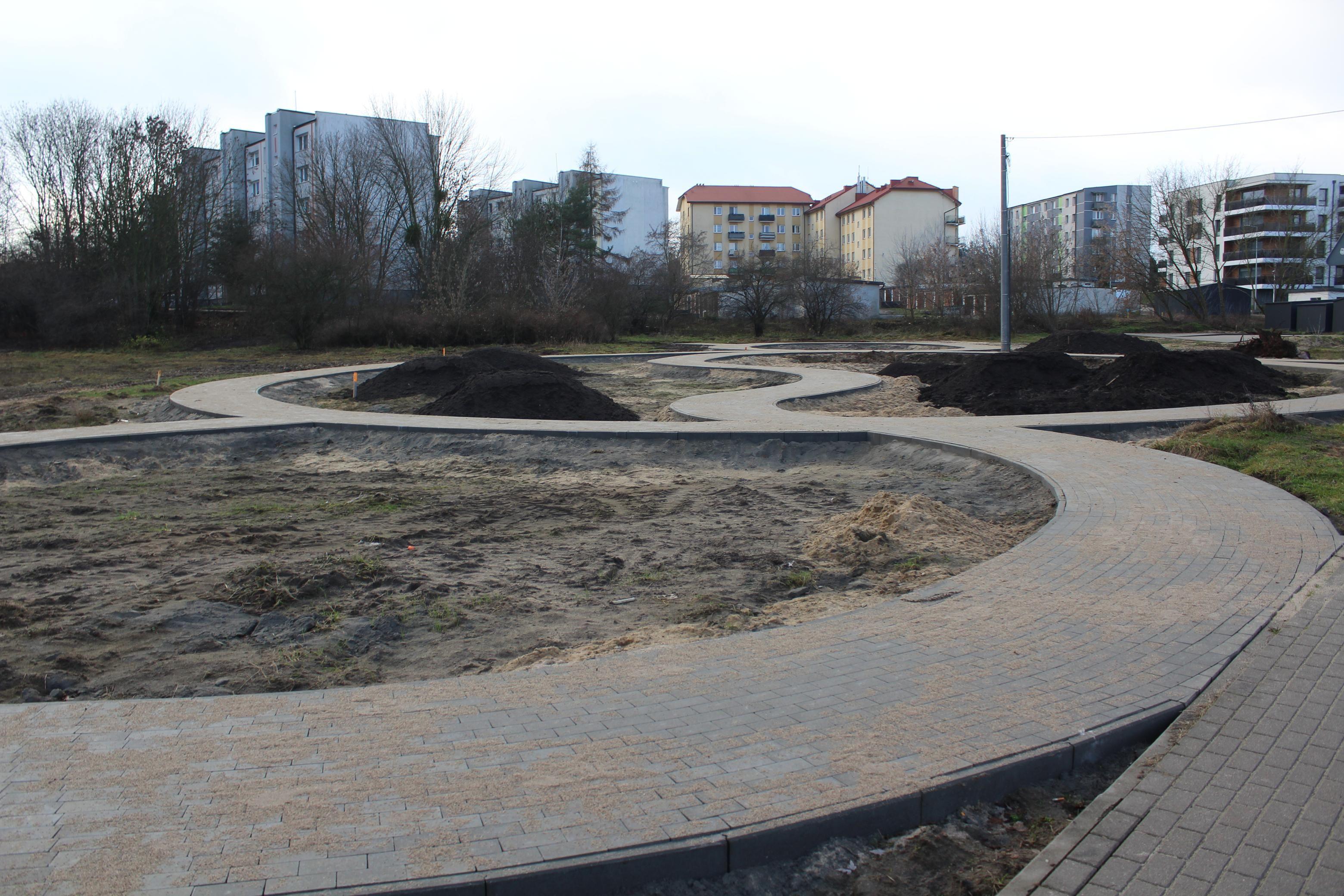 Zdj. nr. 3. Parki kieszonkowe - grudzień 2025