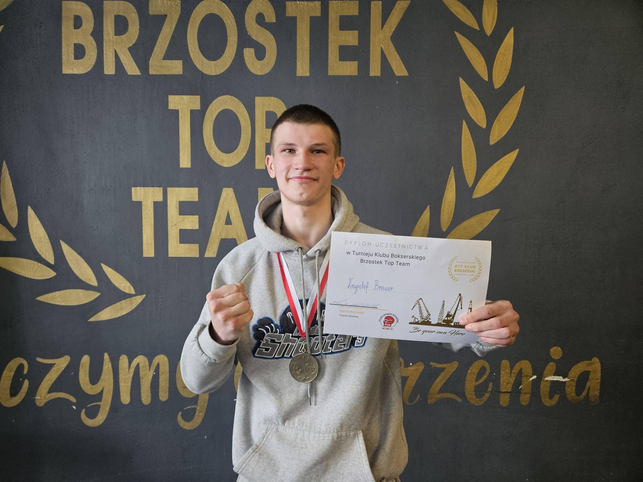 Zdj. nr. 3. Turniej Bokserski Walczymy o Marzenia Noworoczne Starcie - 22 lutego 2026 r., Gdańsk