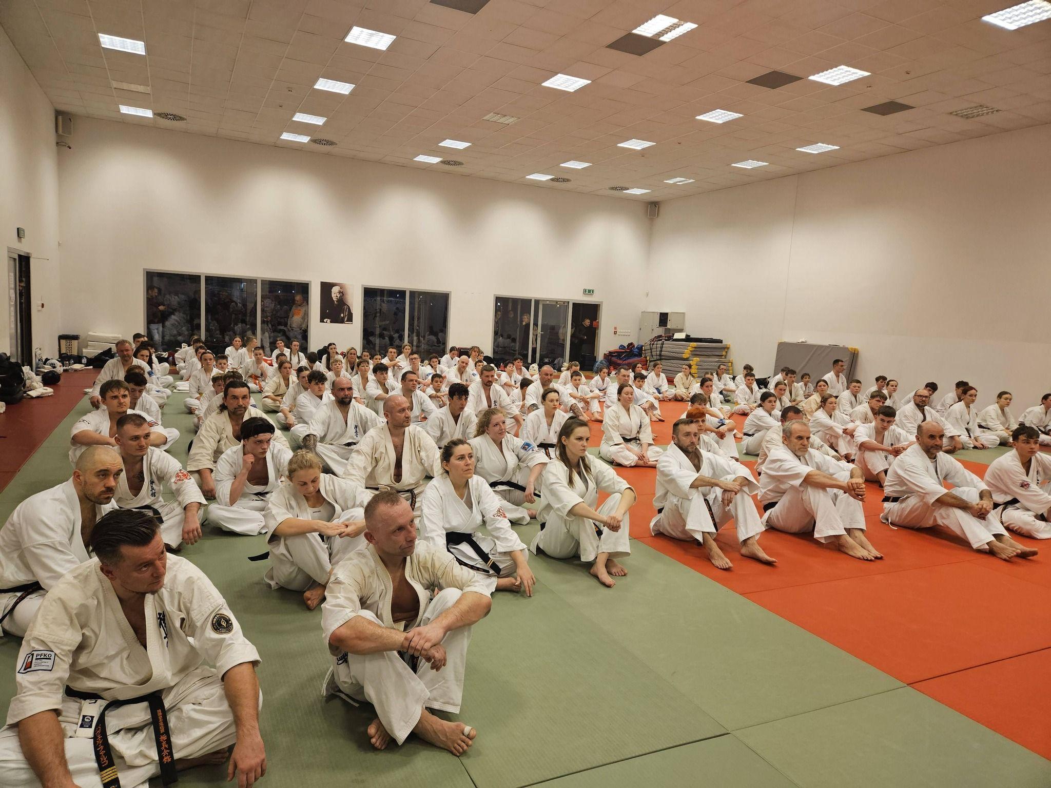 Zdj. nr. 3. Seminarium kumite - Karate Kyokushin w Bydgoszczy - 28 lutego 2026 r.