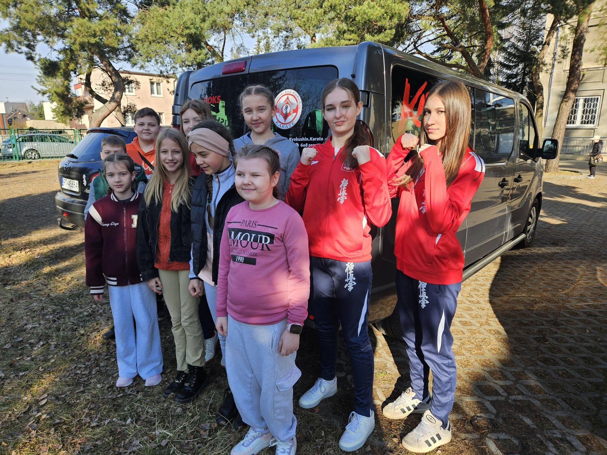 Zdj. nr. 2. Festiwal Kata Karate Kyokushin - 14 marca 2026 r. Bydgoszcz