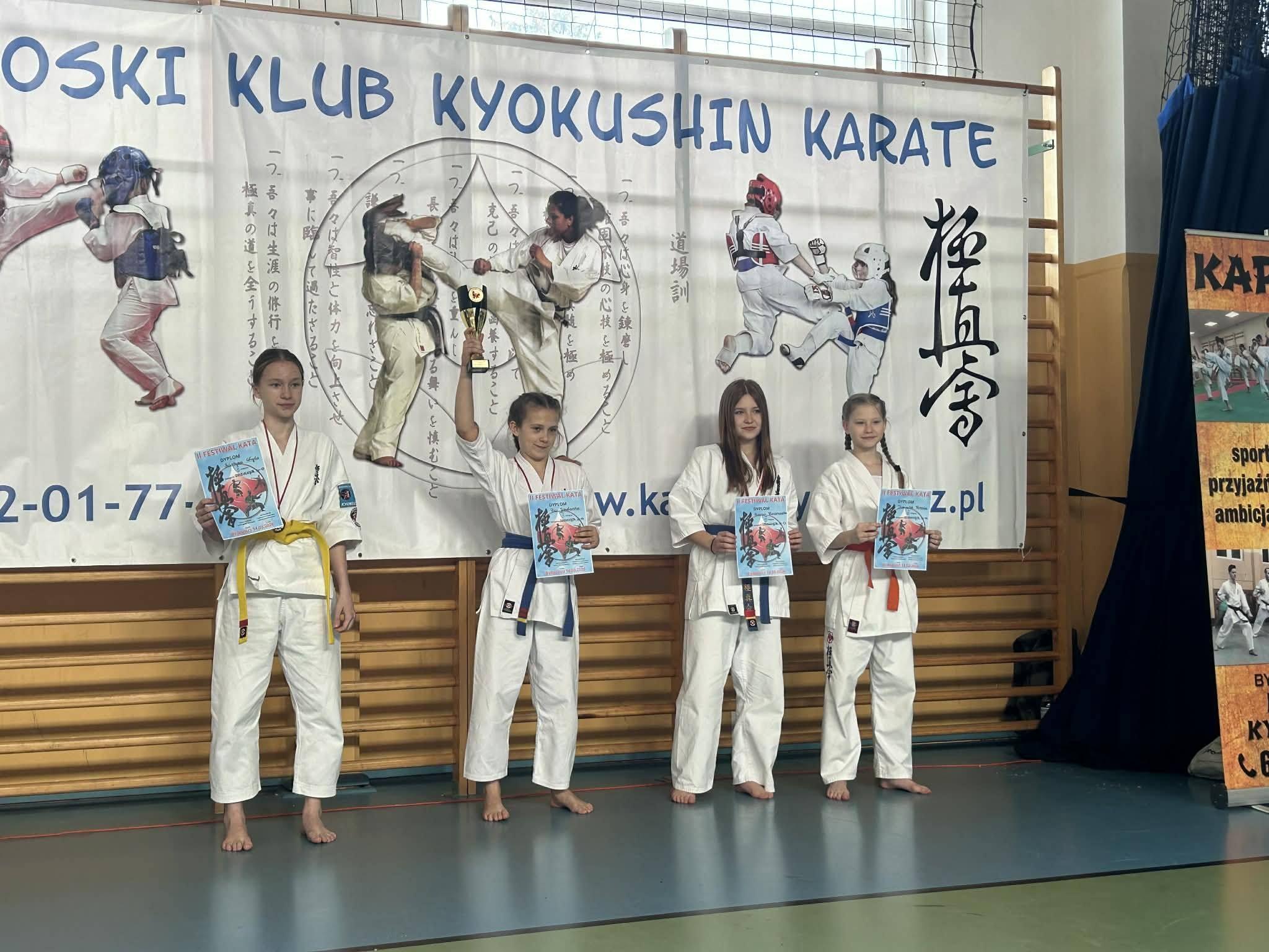 Zdj. nr. 5. Festiwal Kata Karate Kyokushin - 14 marca 2026 r. Bydgoszcz