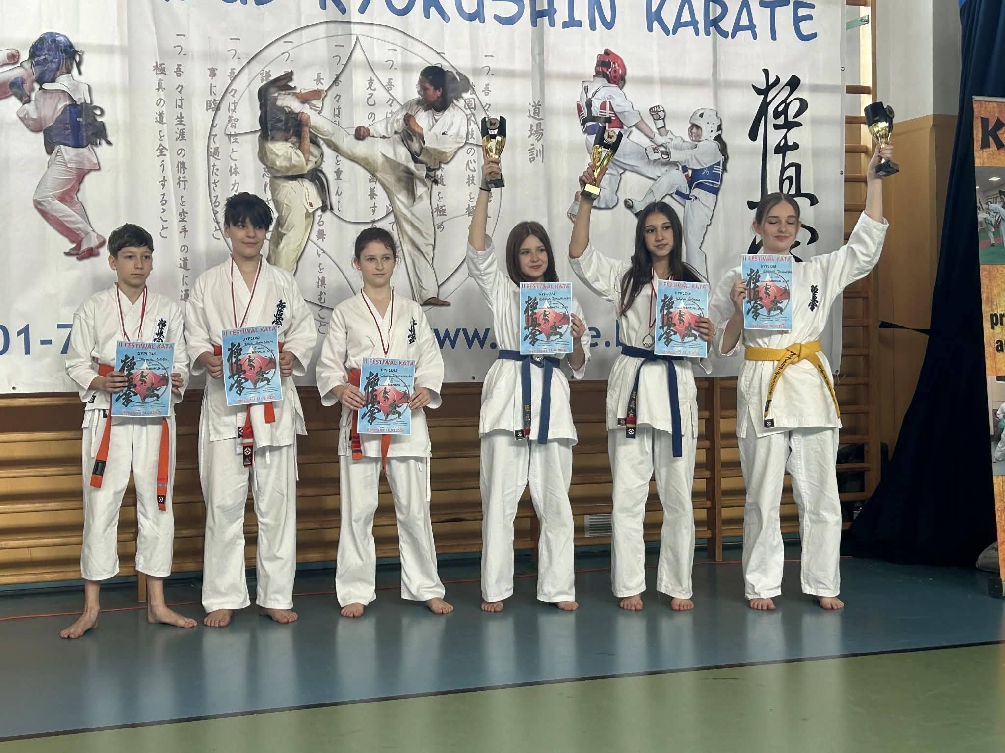 Zdj. nr. 6. Festiwal Kata Karate Kyokushin - 14 marca 2026 r. Bydgoszcz