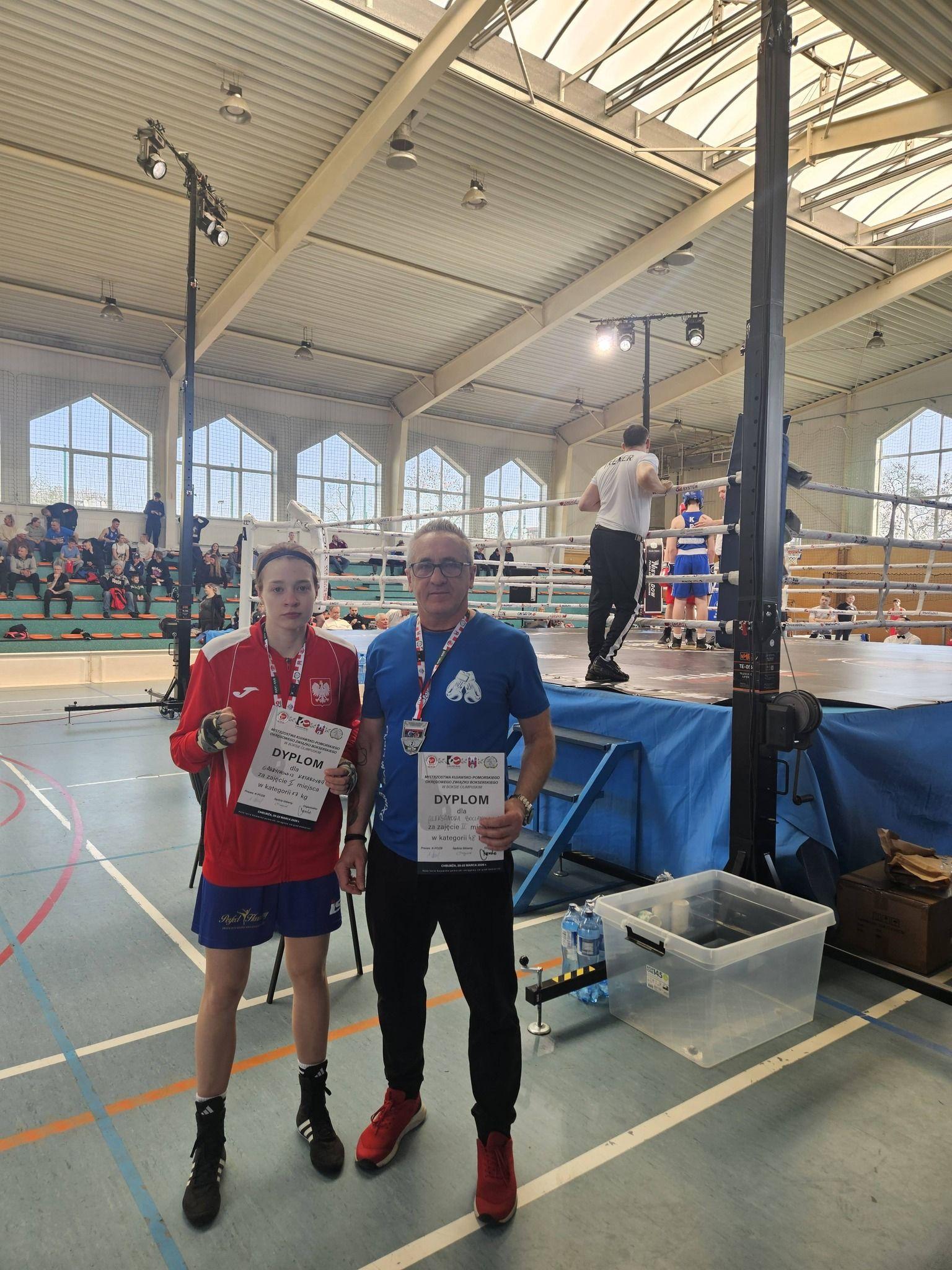 Zdj. nr. 3. Mistrzostwa Województwa Kujawsko - Pomorskiego w boksie olimpijskim - 19-22 marca 2026 r. Chełmża