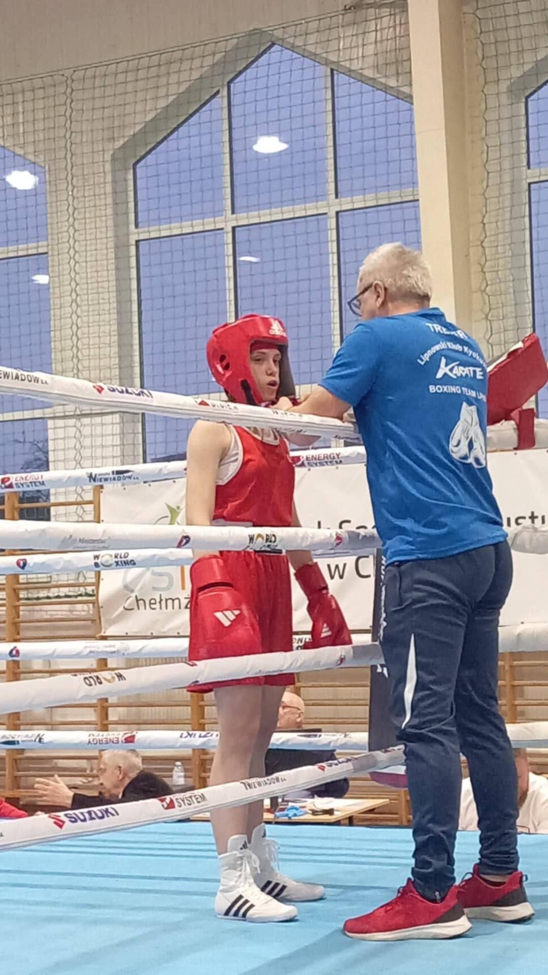 Zdj. nr. 5. Mistrzostwa Województwa Kujawsko - Pomorskiego w boksie olimpijskim - 19-22 marca 2026 r. Chełmża