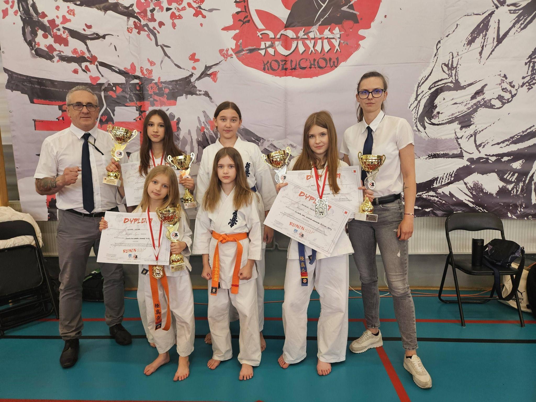 Otwarte Mistrzostwa Karate Kyokushin - 16 maja 2026 r., Kożuchów