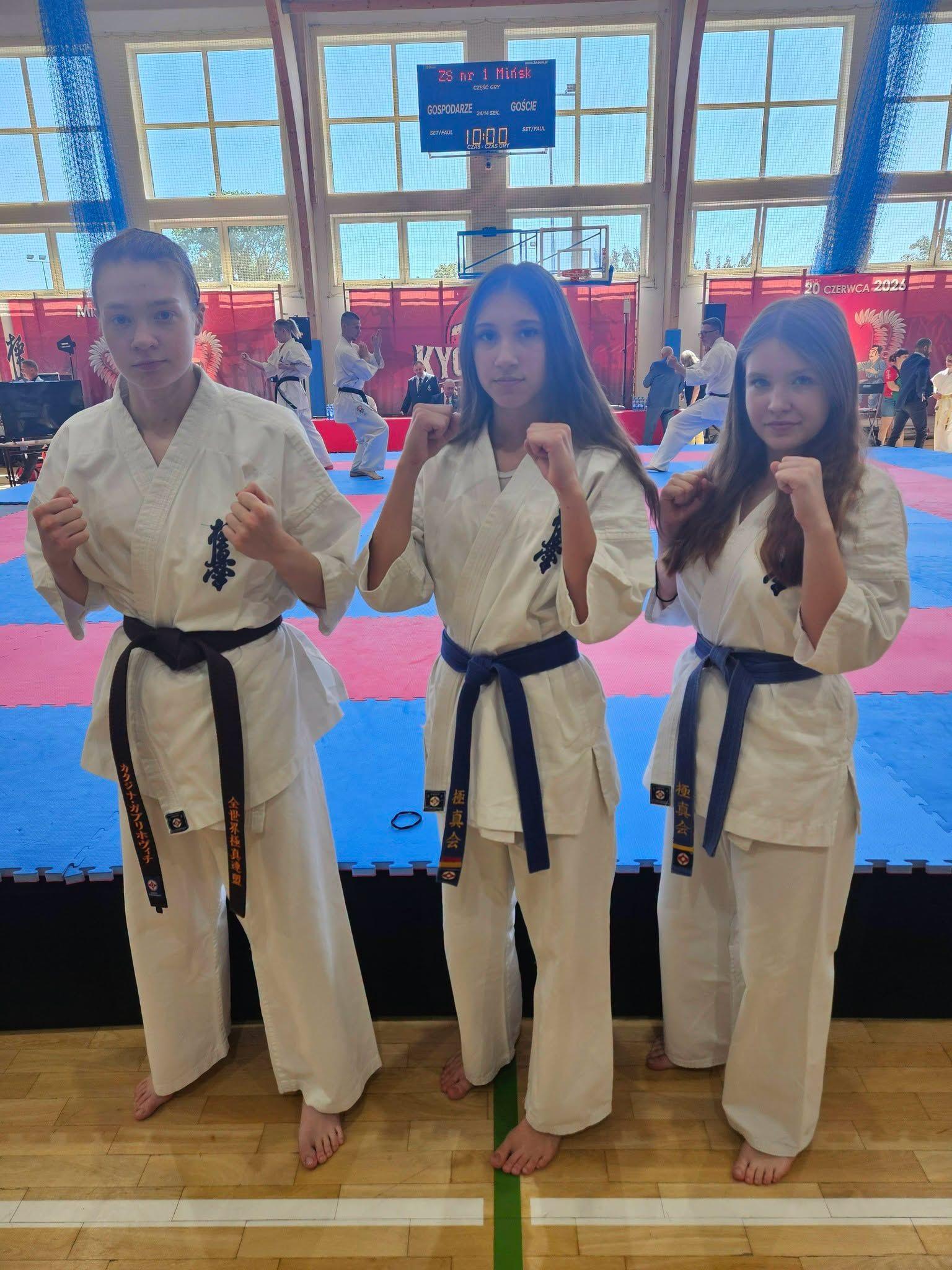 Mistrzostwa Polski Karate Kyokushin - 20 czerwca 2026 r., Mińsk Mazowiecki