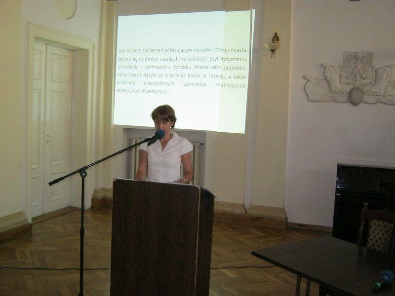 Prezentacja projektu dokumentu Strategia Rozwoju Miasta Lipno