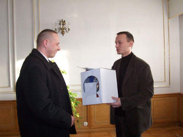 Wręczenie nagród