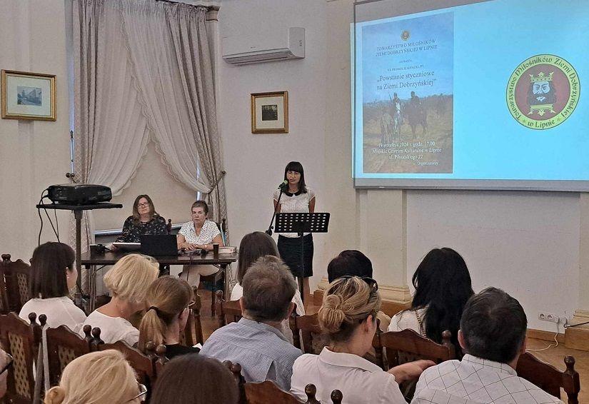 Promocja publikacji „Powstanie styczniowe na Ziemi Dobrzyńskiej”