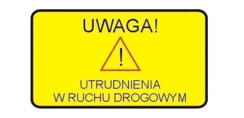 Informacja o utrudnieniach w ruchu - ul. Sportowa - prace modernizacyjne sieci ciepłowniczej