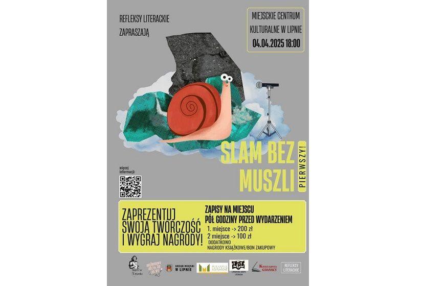 Pierwszy Slam bez Muszli
