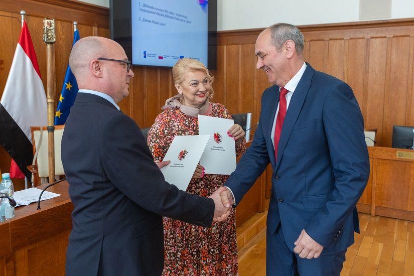 Miasto Lipno beneficjentem Funduszy Europejskich dla Kujaw i Pomorza 
