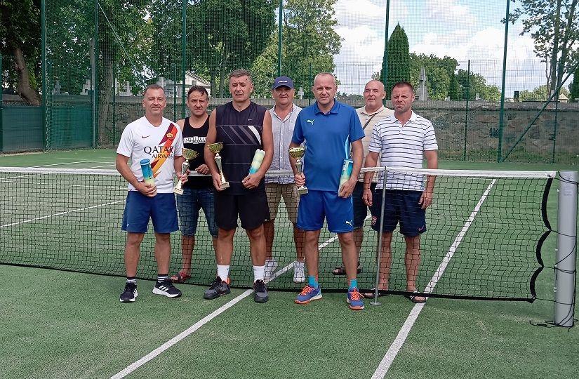 Turniej tenisa ziemnego o Puchar Burmistrza Miasta Lipna za nami