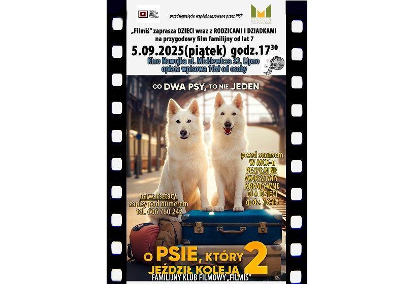 Familijny Klub Filmowy „Filmiś” zaprasza na warsztaty i film