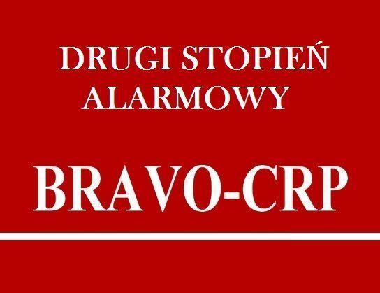 Stopnie alarmowe BRAVO oraz BRAVO-CRP do 30 listopada