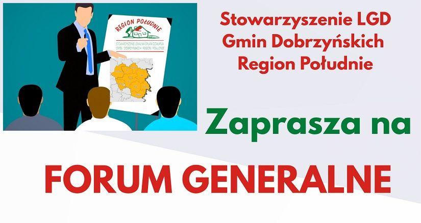 Informacja o zmianie terminu Forum Generalnego