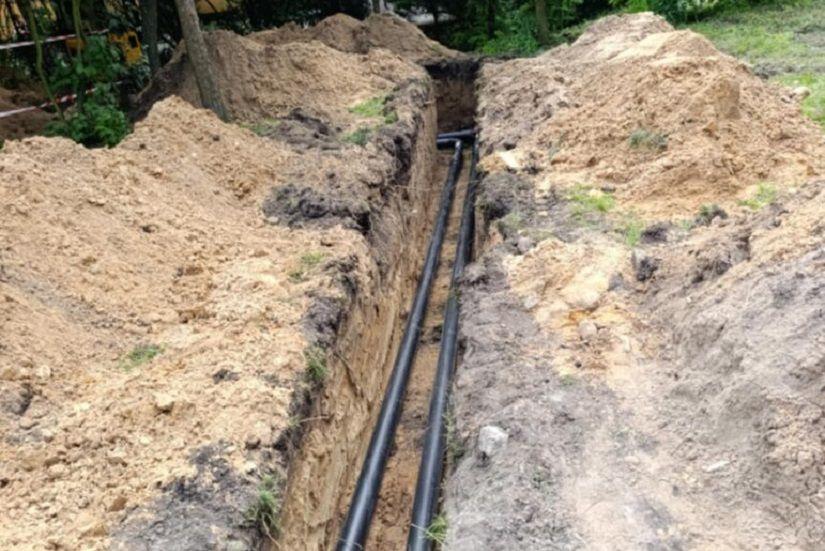 Modernizacja sieci ciepłowniczej zakończona