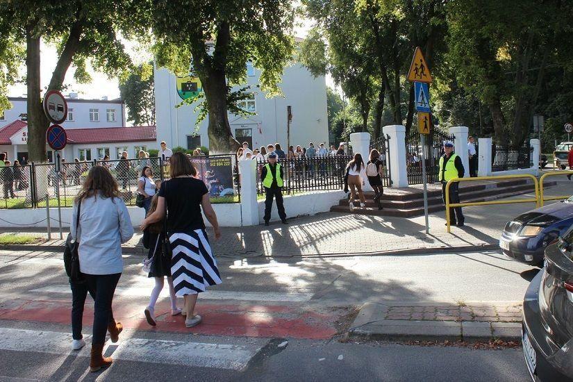 Akcja Bezpieczna droga do szkoły