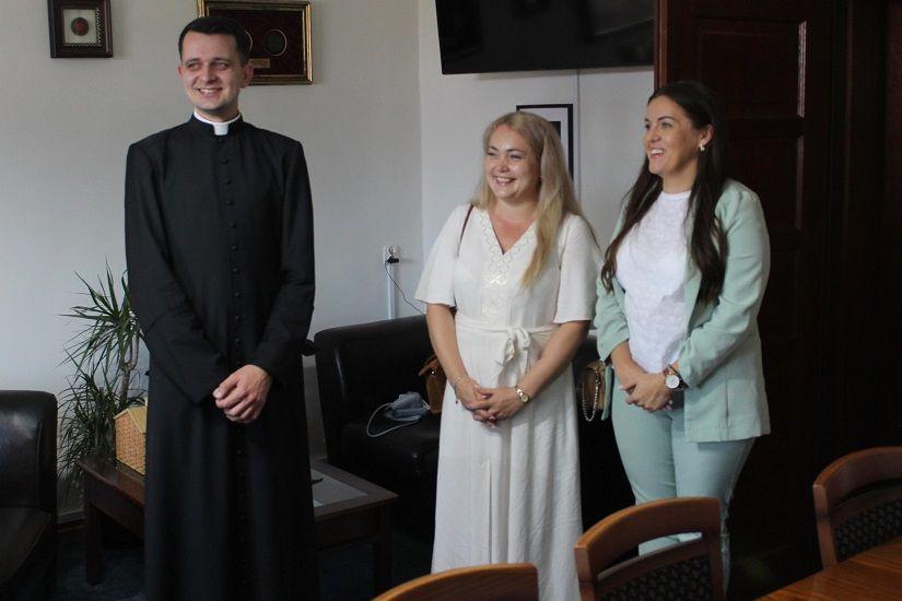 Wręczenie aktów mianowania