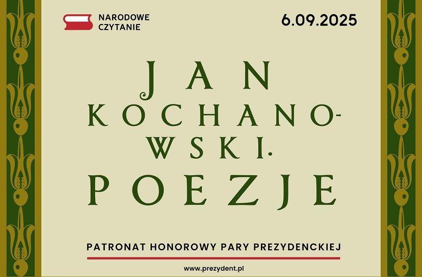 (Aktualizacja 5 września 2025 r.) Narodowe Czytanie 2025