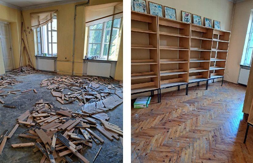 Modernizacja biblioteki rozpoczęta