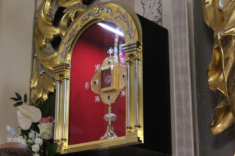 Miasto ma relikwie swojego patrona