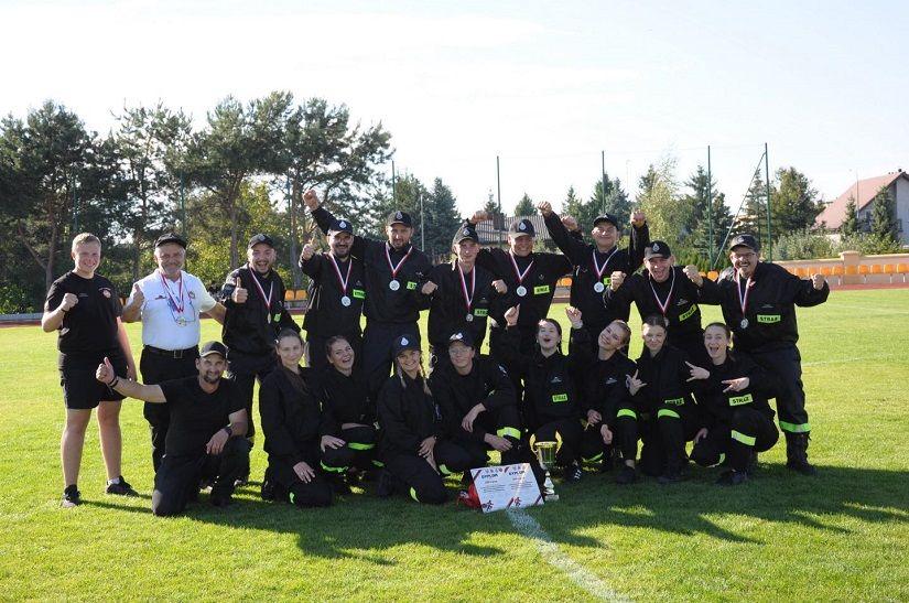 XIII Powiatowe Zawody Sportowo-Pożarnicze