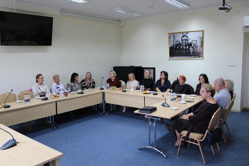 Spotkanie z pedagogami z okazji Dnia Edukacji Narodowej