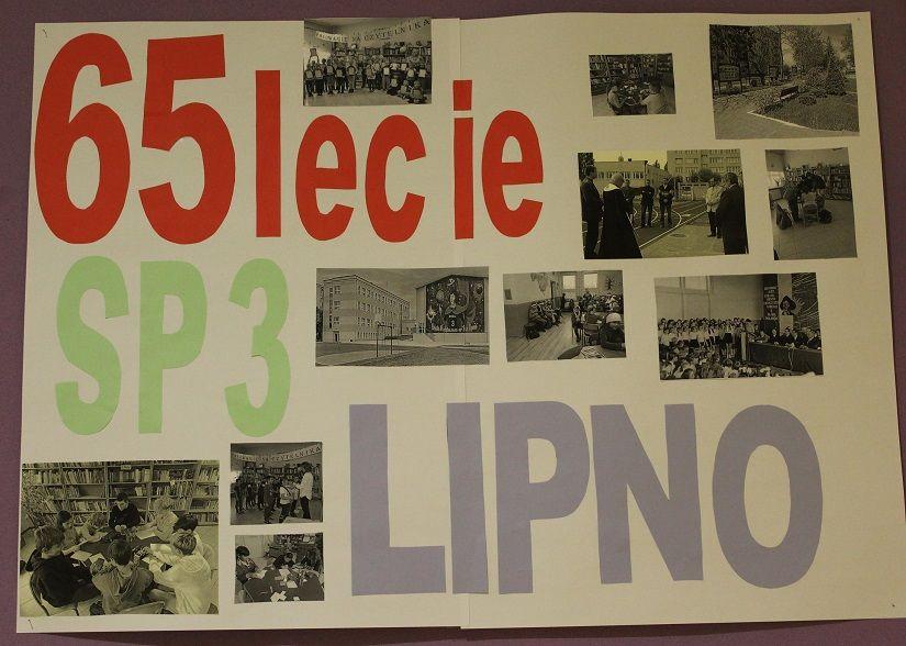 Jubileusz 65-lecia Szkoły Podstawowej nr 3 w Lipnie im. Mikołaja Kopernika (galeria zdjęć)