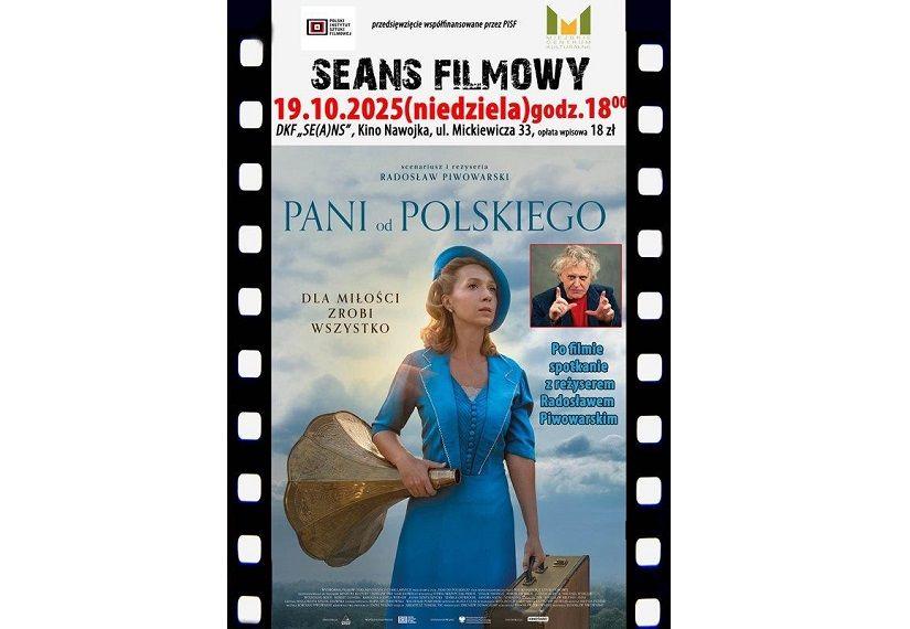 DKF „Se(a)ns” zaprasza na film „Pani od polskiego”