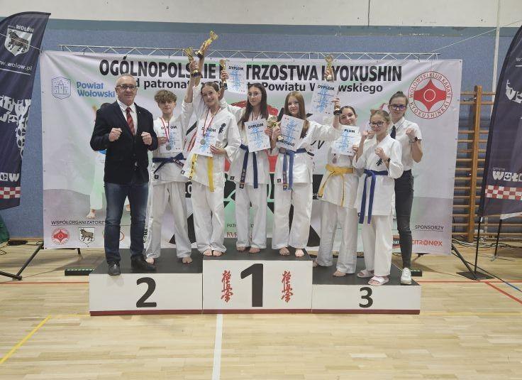 VIII Mistrzostwach Karate Kyokushin