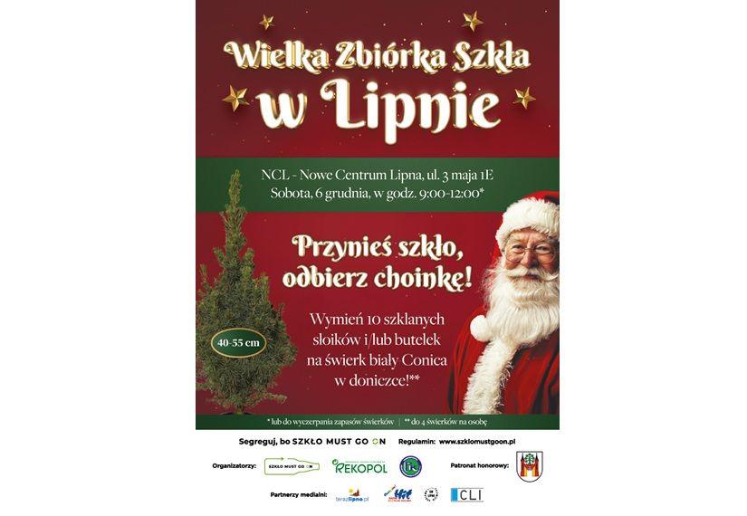 Wielka zbiórka szkła w Lipnie