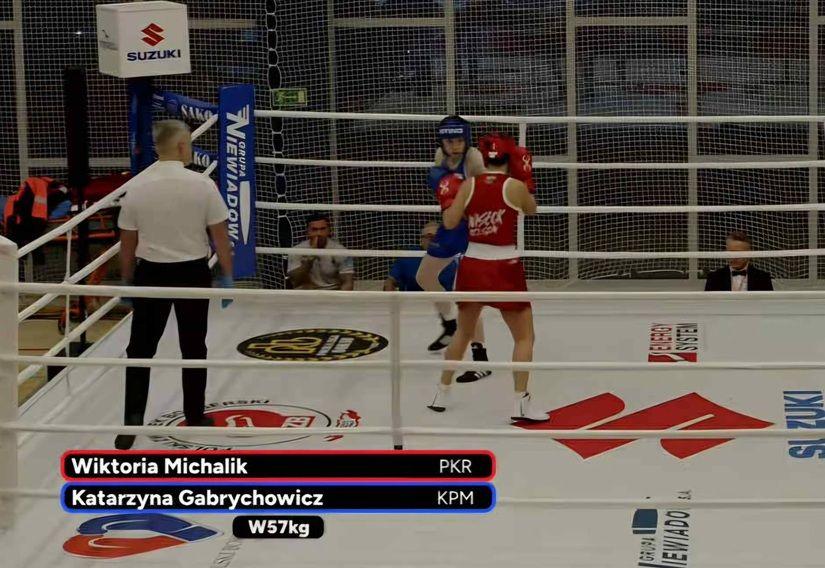 Zawodnicy Lipnowskiego Klubu Kyokushin Karate - Boxing Team Lipno na Mistrzostwach Polski w Boksie Olimpijskim